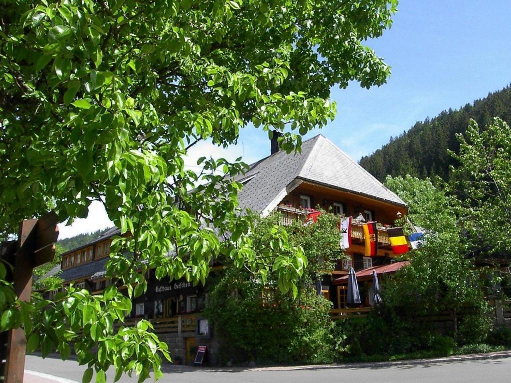 Hotel Hirschen Menzenschwand Exterior photo